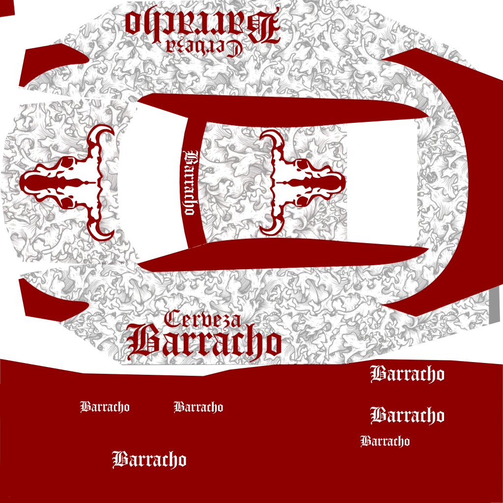 Bravado Buffalo STX livery 11 template