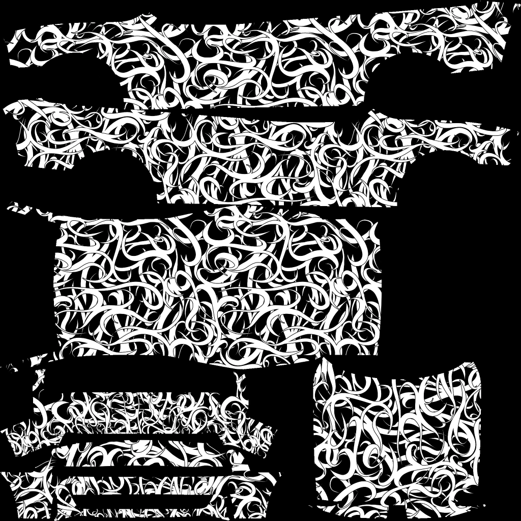 Bravado Buffalo EVX livery 8 template