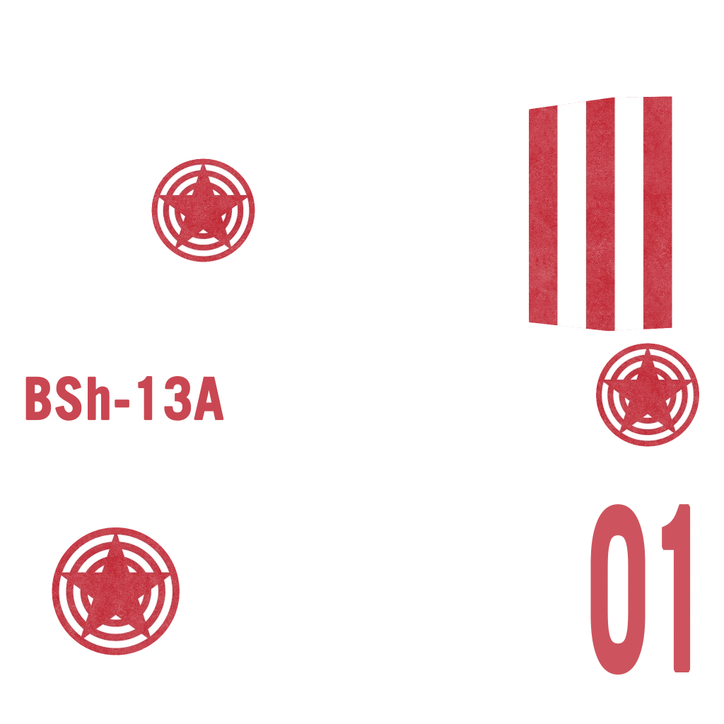RM-10 Bombushka livery 6 template