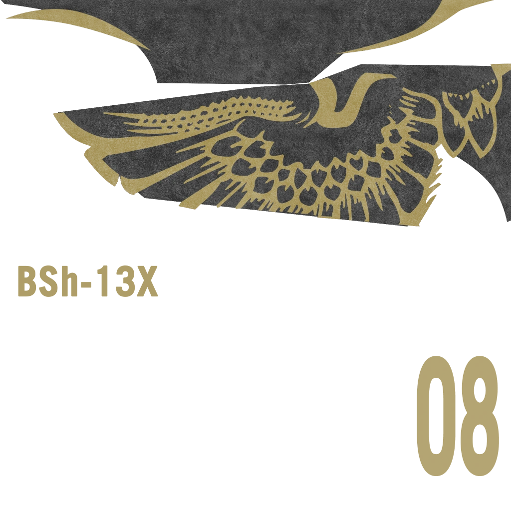 RM-10 Bombushka livery 3 template