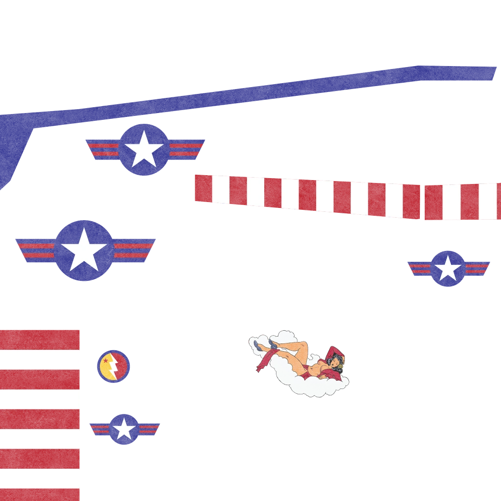 RM-10 Bombushka livery 8 template