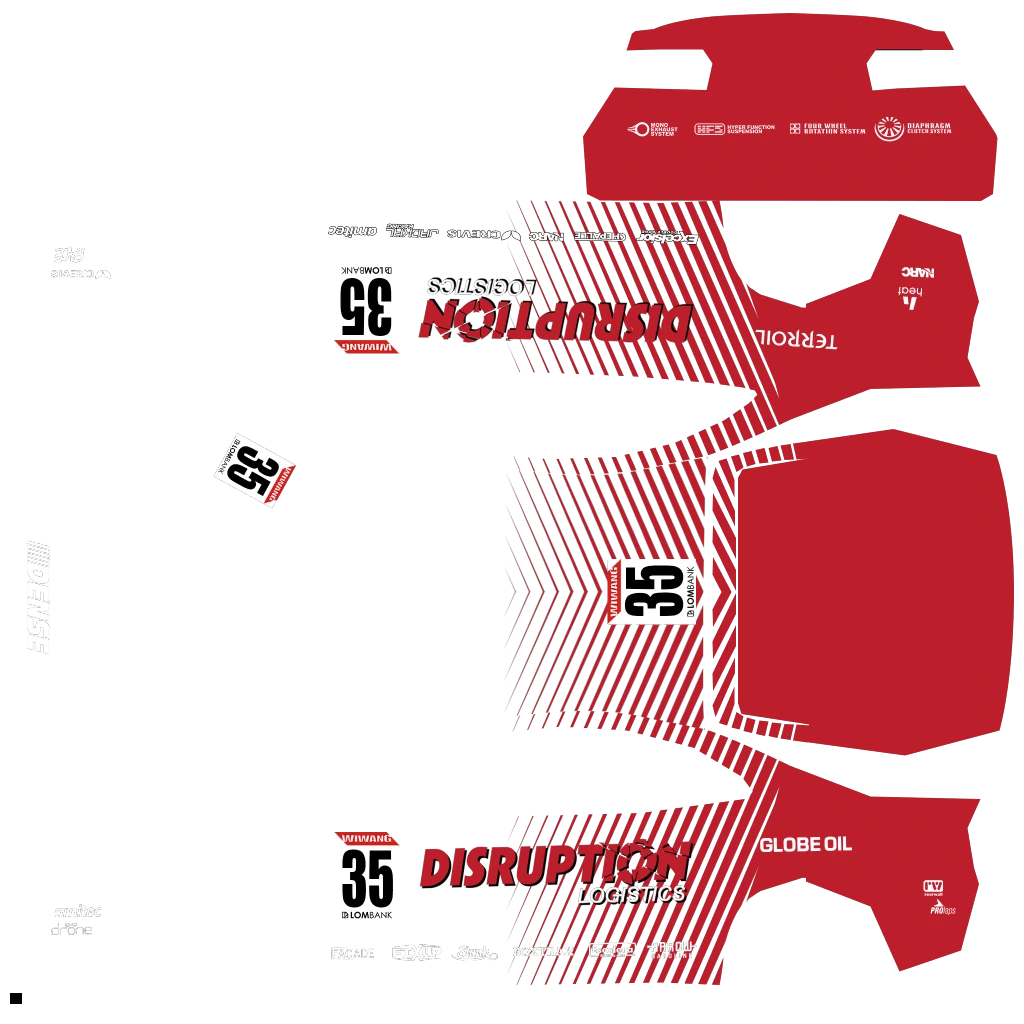 Karin Calico GTF livery 12 template