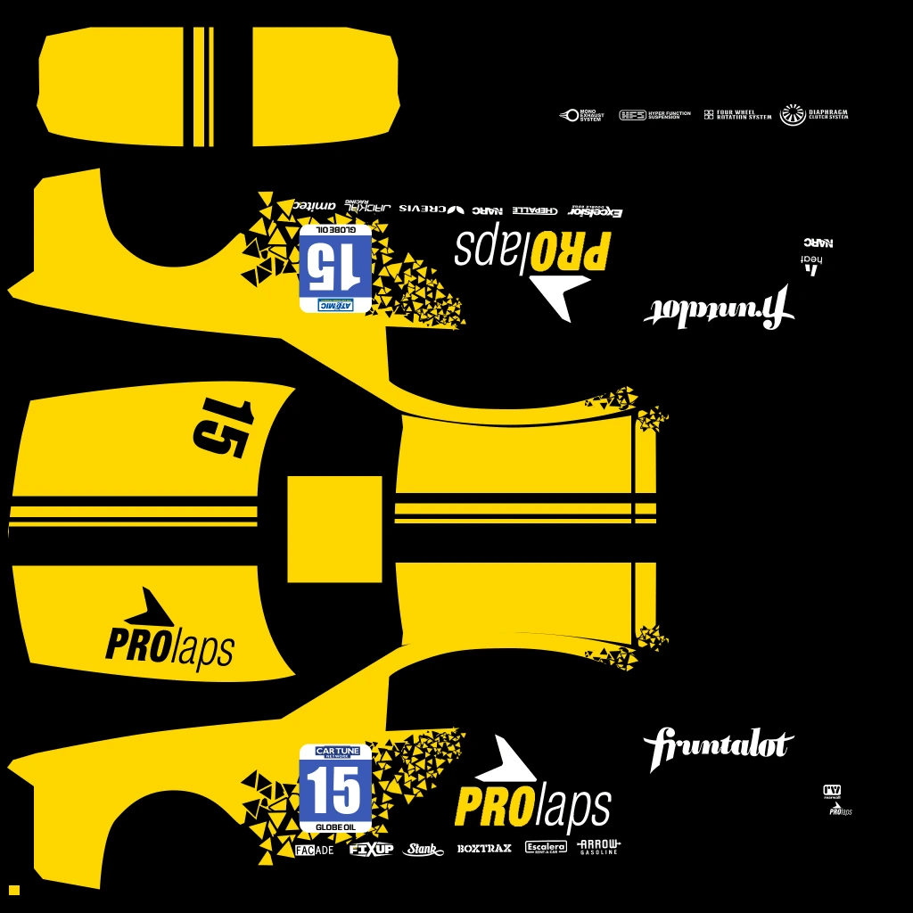 Karin Calico GTF livery 14 template