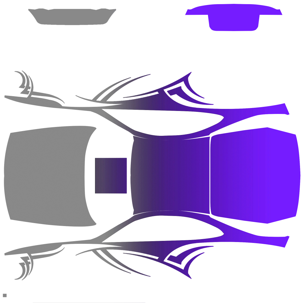 Karin Calico GTF livery 6 template