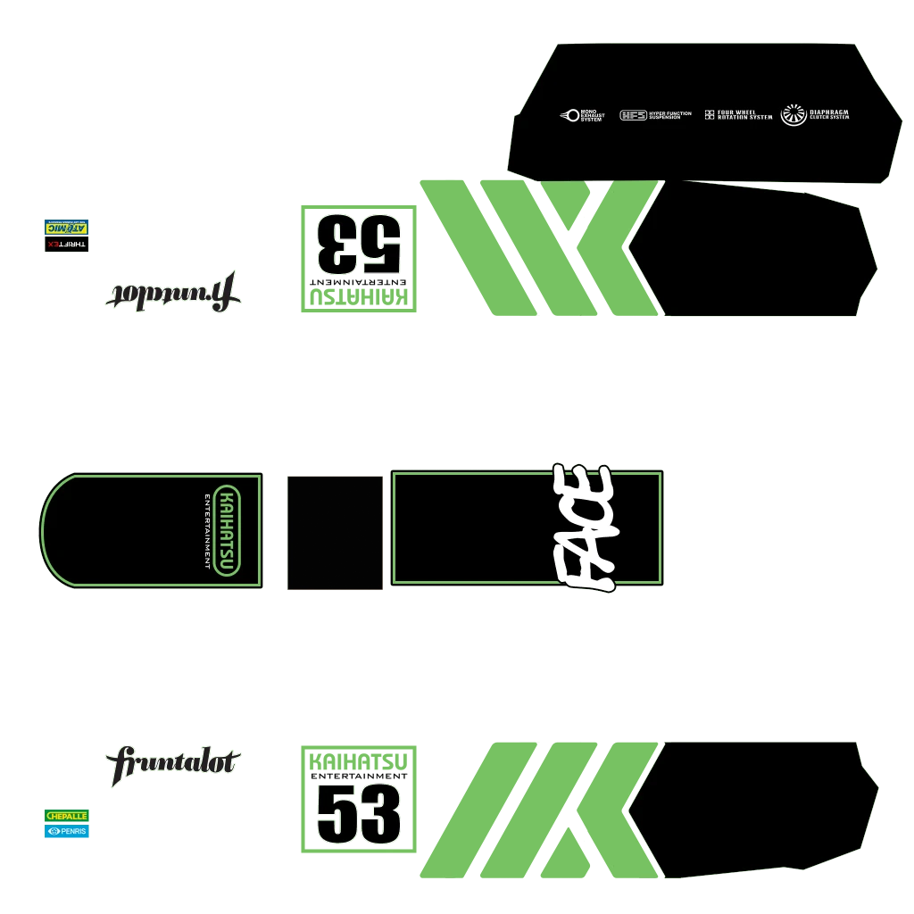 Karin Calico GTF livery 9 template