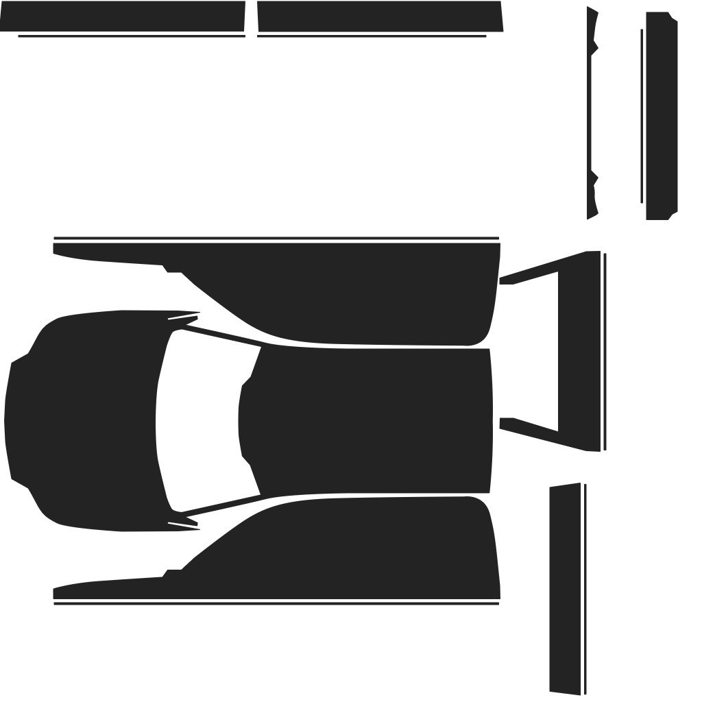 Vapid Caracara 4x4 livery 3 template