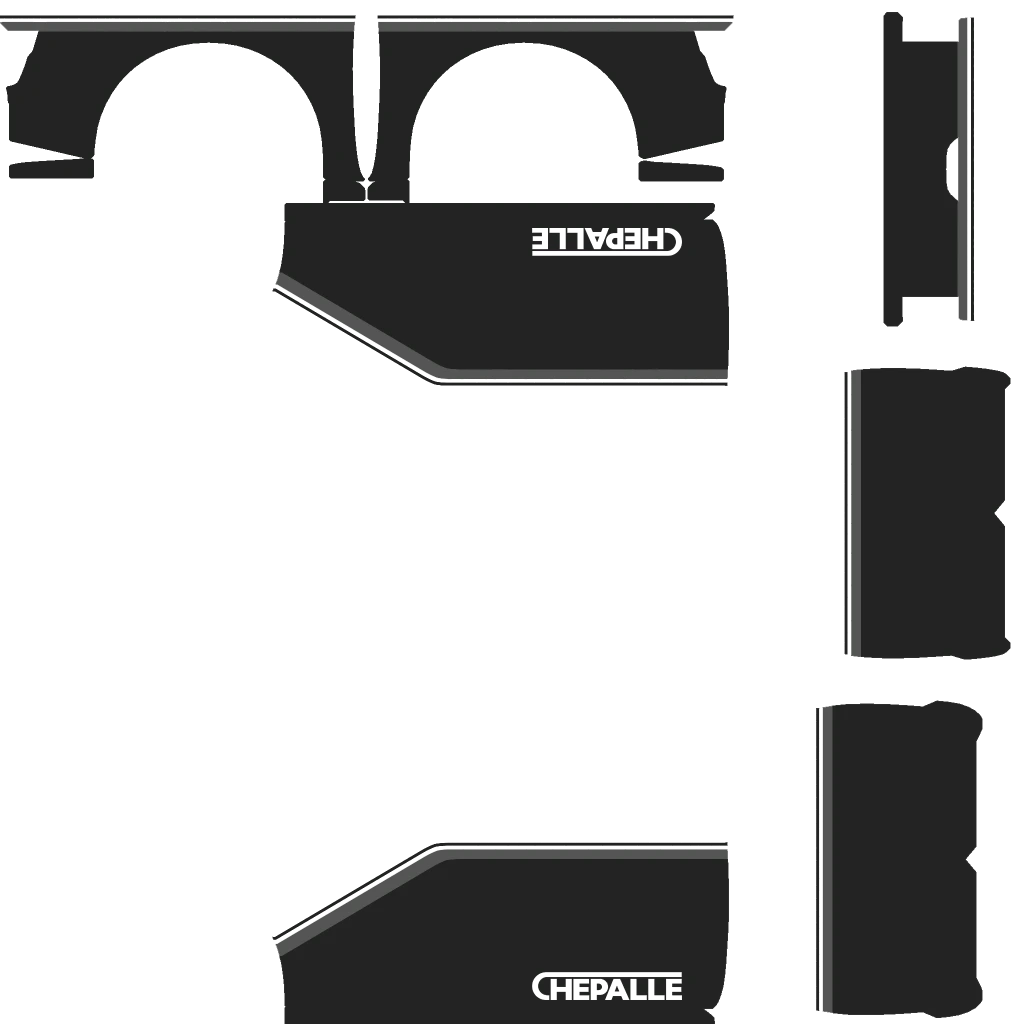 Vapid Caracara 4x4 livery 5 template