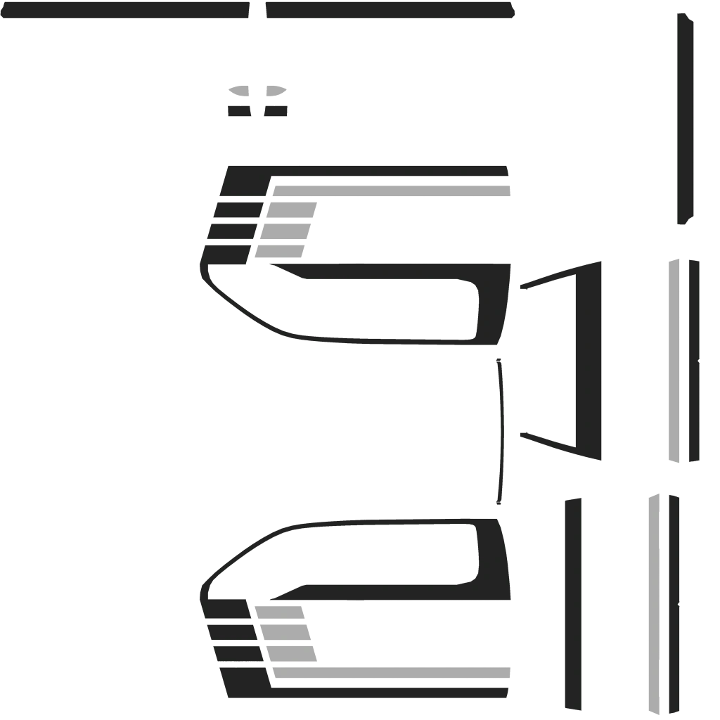 Vapid Caracara 4x4 livery 6 template