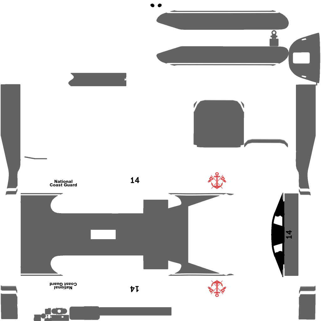Buckingham DH-7 Iron Mule livery 2 template