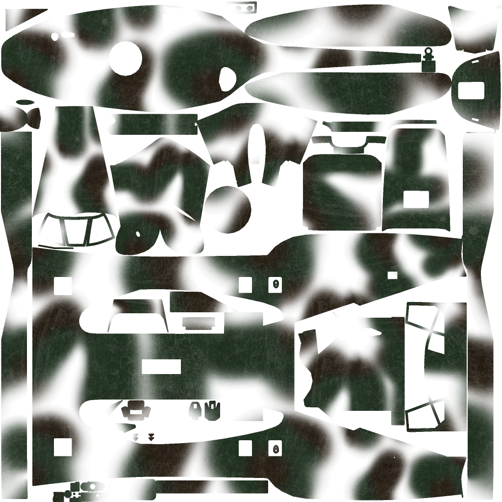 Buckingham DH-7 Iron Mule livery 9 template