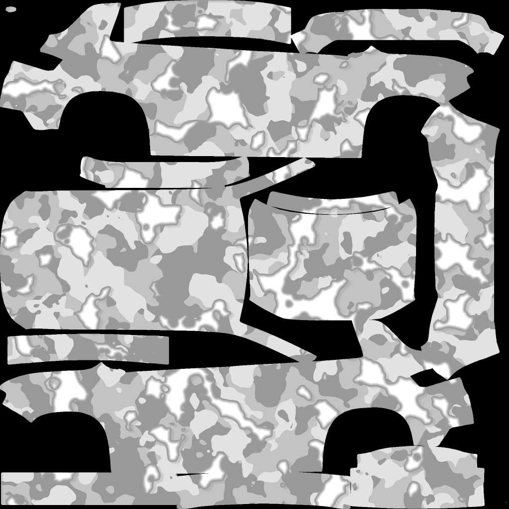 Canis Castigator livery 11 template