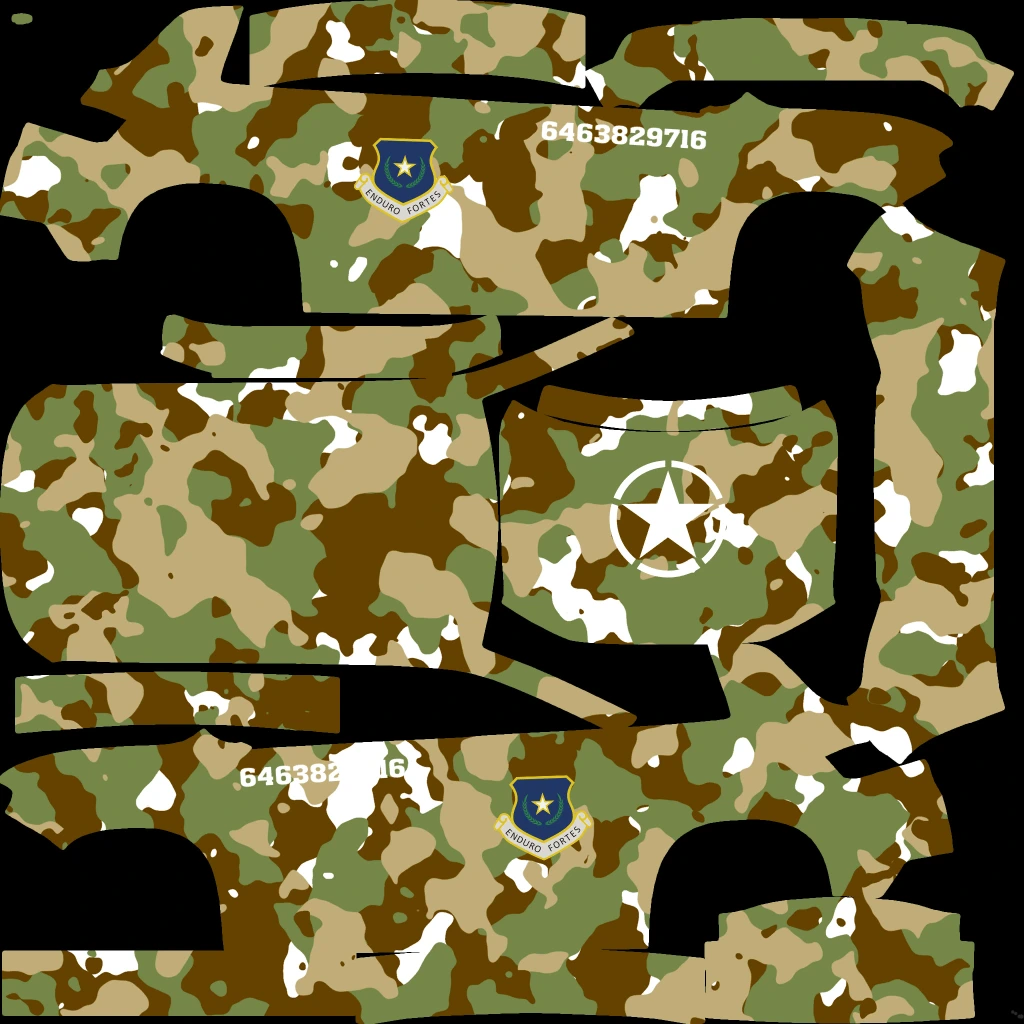 Canis Castigator livery 12 template
