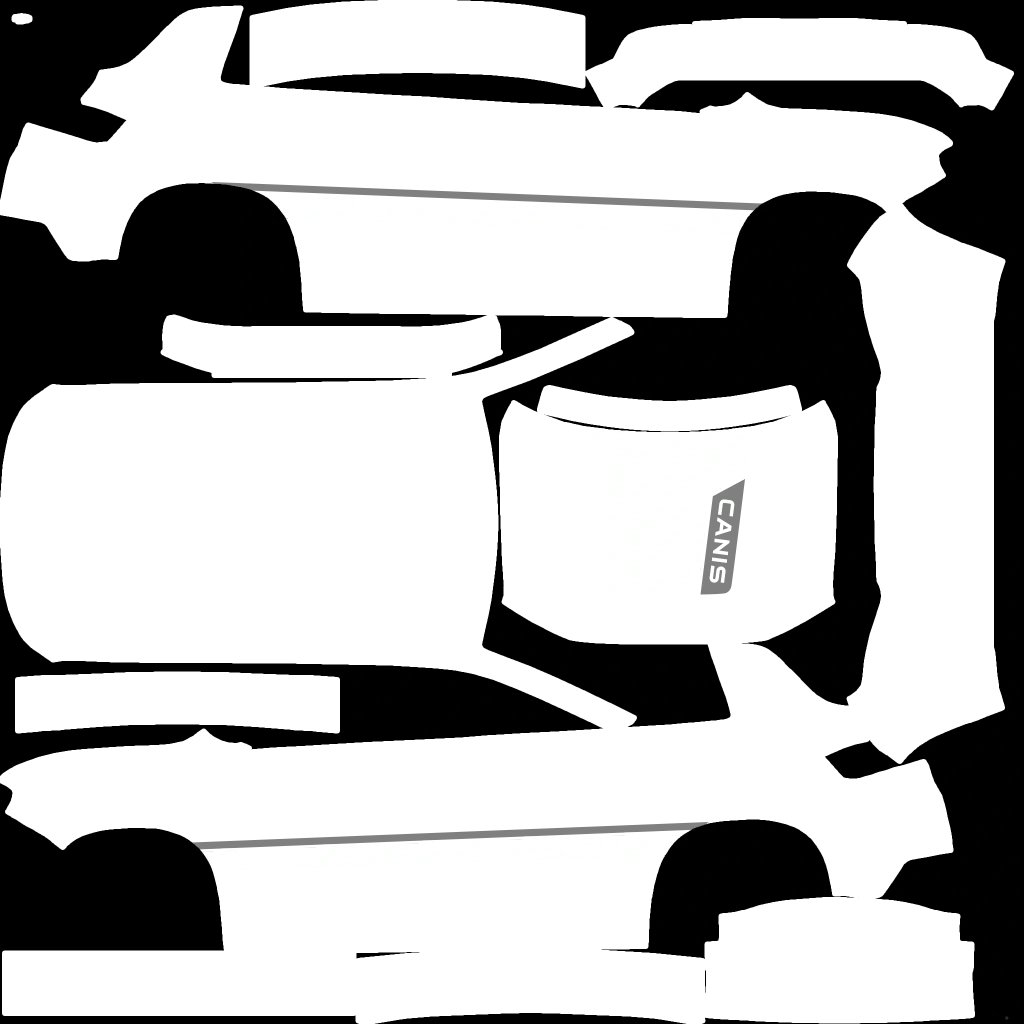 Canis Castigator livery 9 template