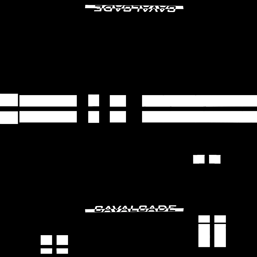 Albany Cavalcade XL livery 6 template