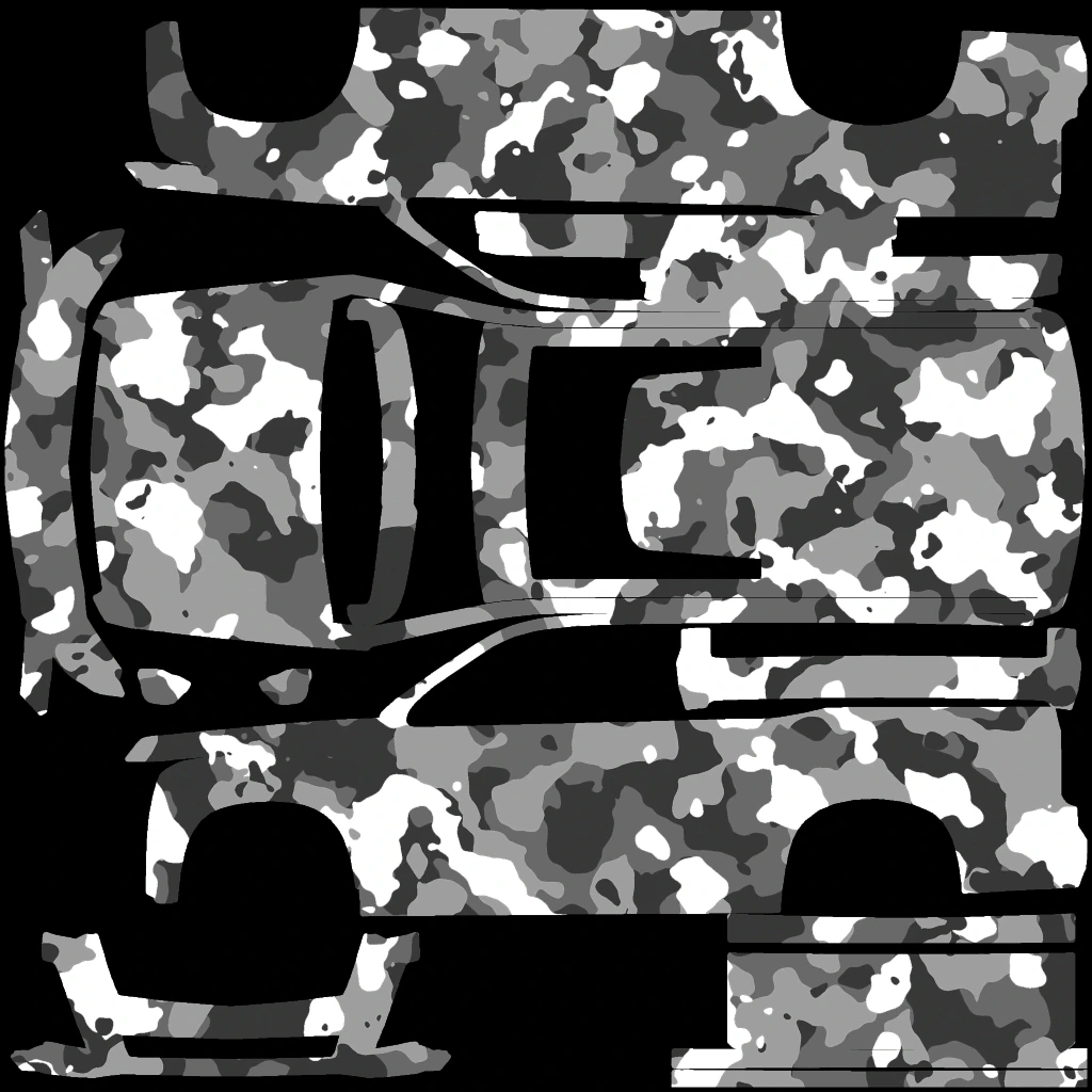 Albany Cavalcade XL livery 8 template