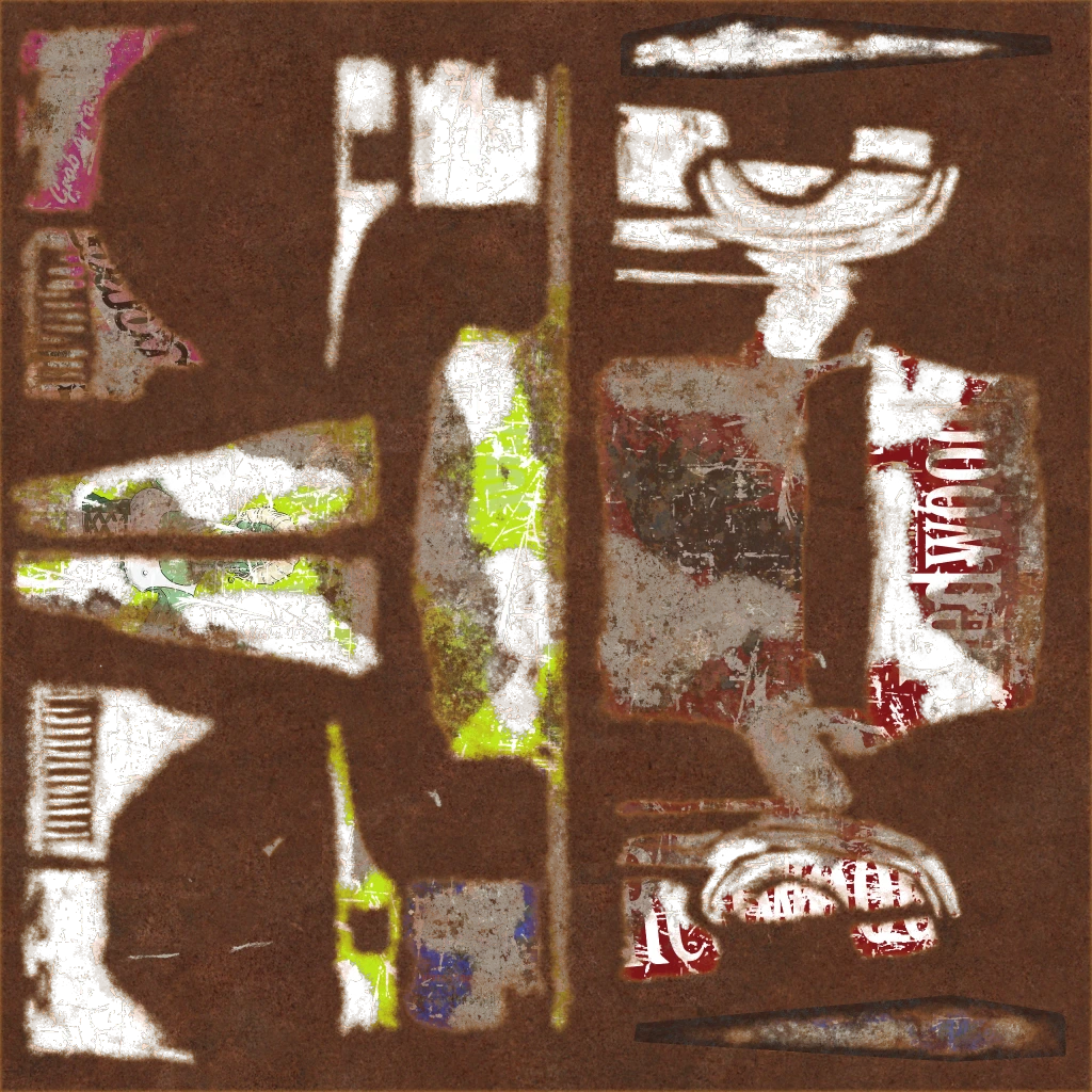MTL Nightmare Cerberus livery 3 template