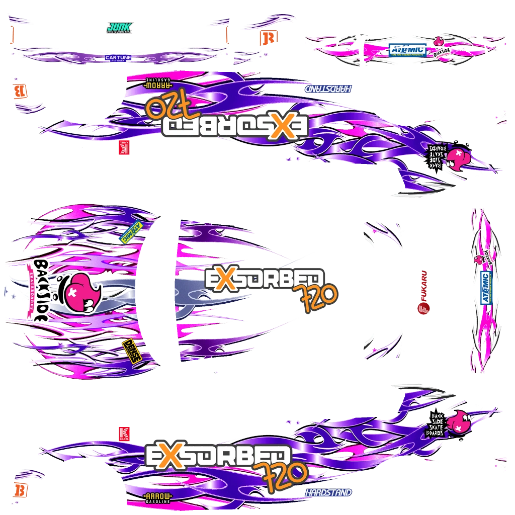 Dinka Chavos V6 livery 8 template