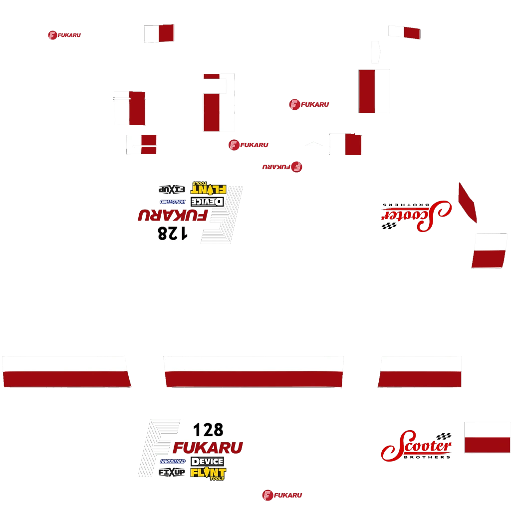 RUNE Cheburek livery 6 template