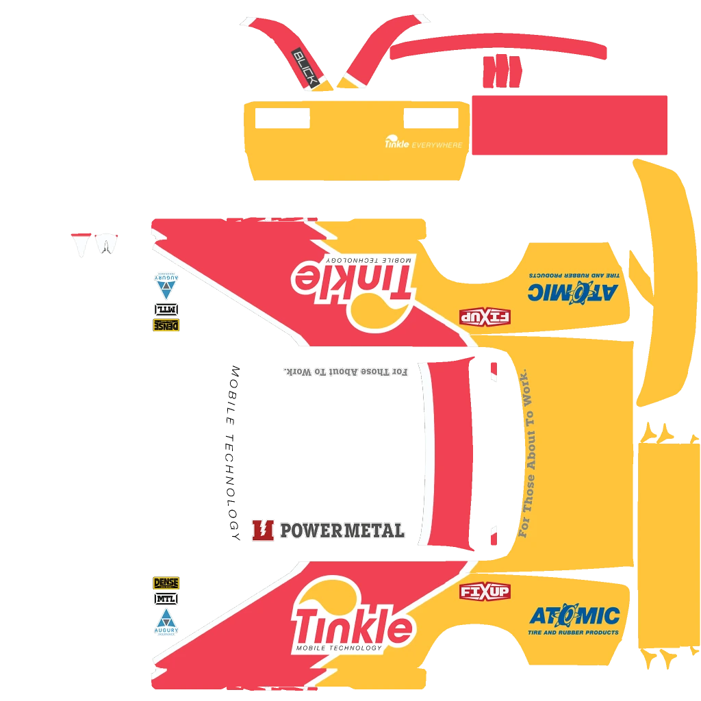 RUNE Cheburek livery 7 template