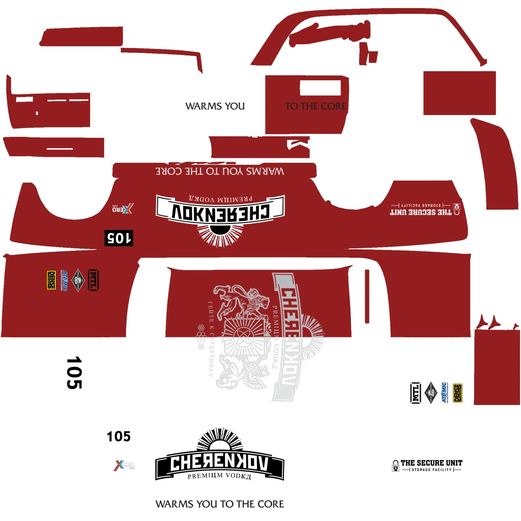 RUNE Cheburek livery 8 template