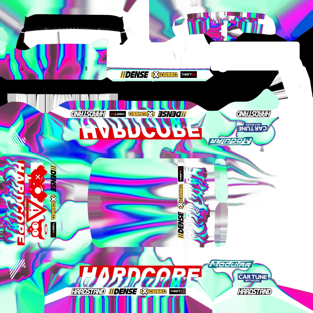 RUNE Cheburek livery 11 template