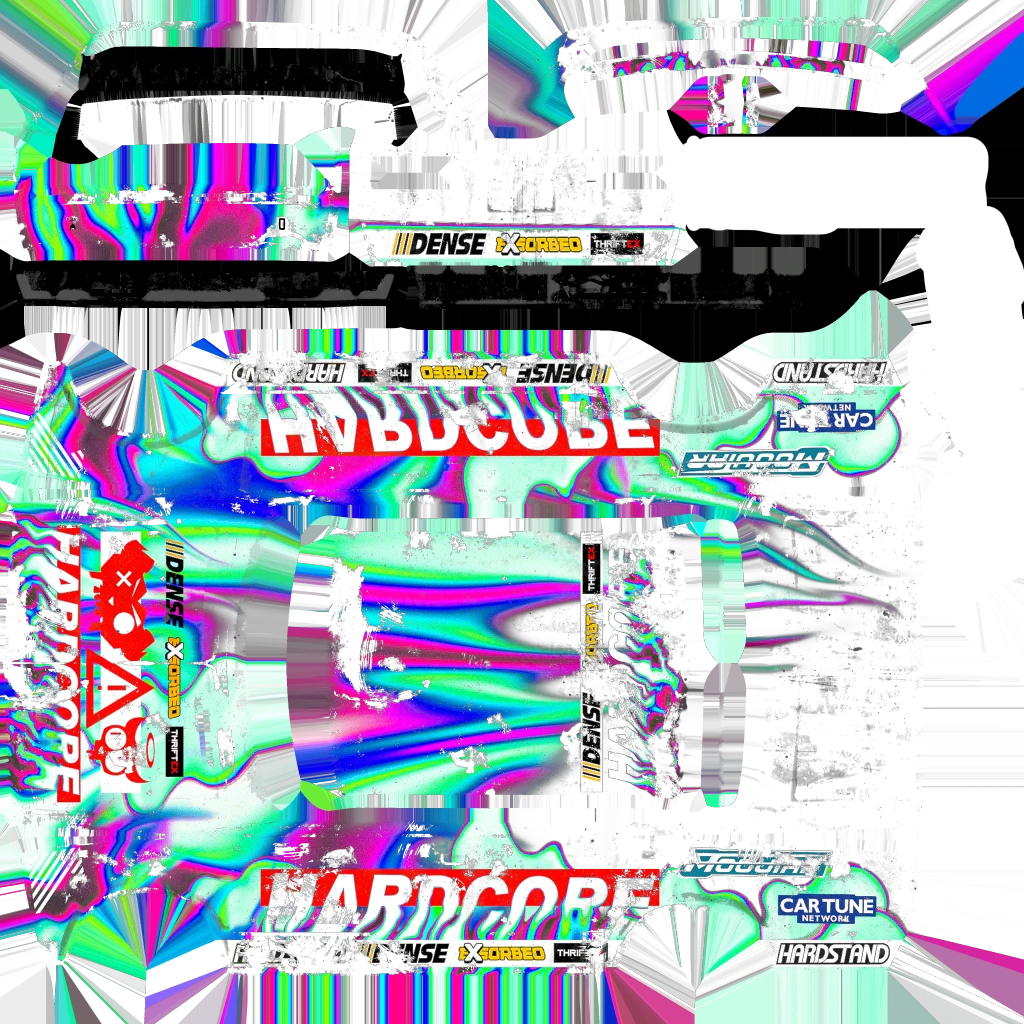 RUNE Cheburek livery 12 template