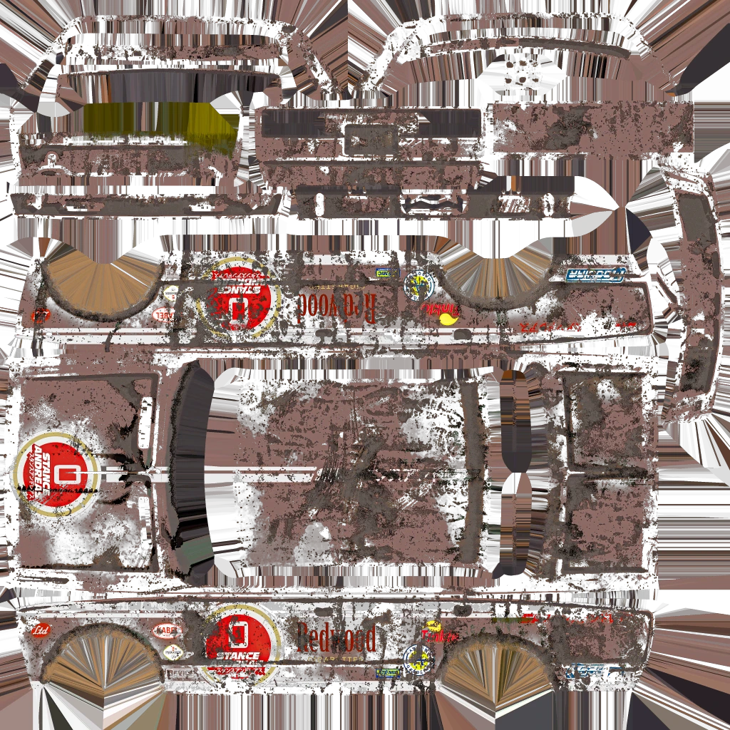 RUNE Cheburek livery 14 template