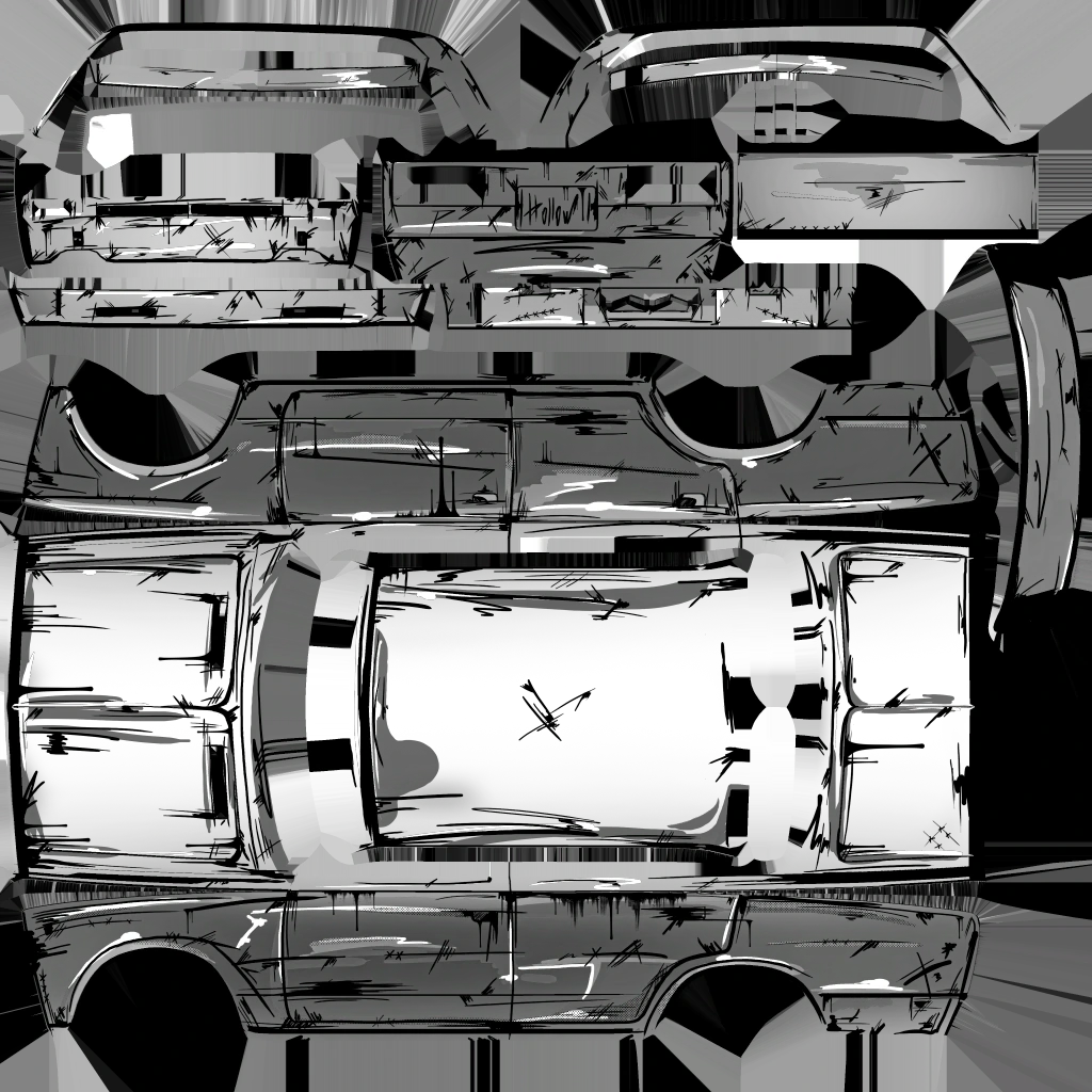 RUNE Cheburek livery 15 template