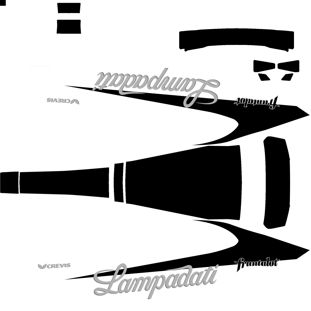 Lampadati Cinquemila livery 7 template