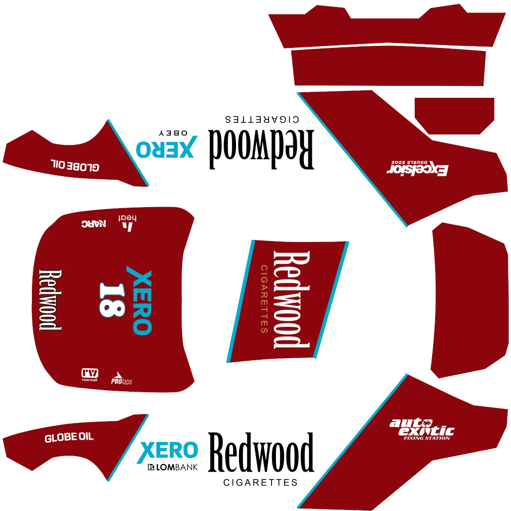 Lampadati Cinquemila livery 8 template