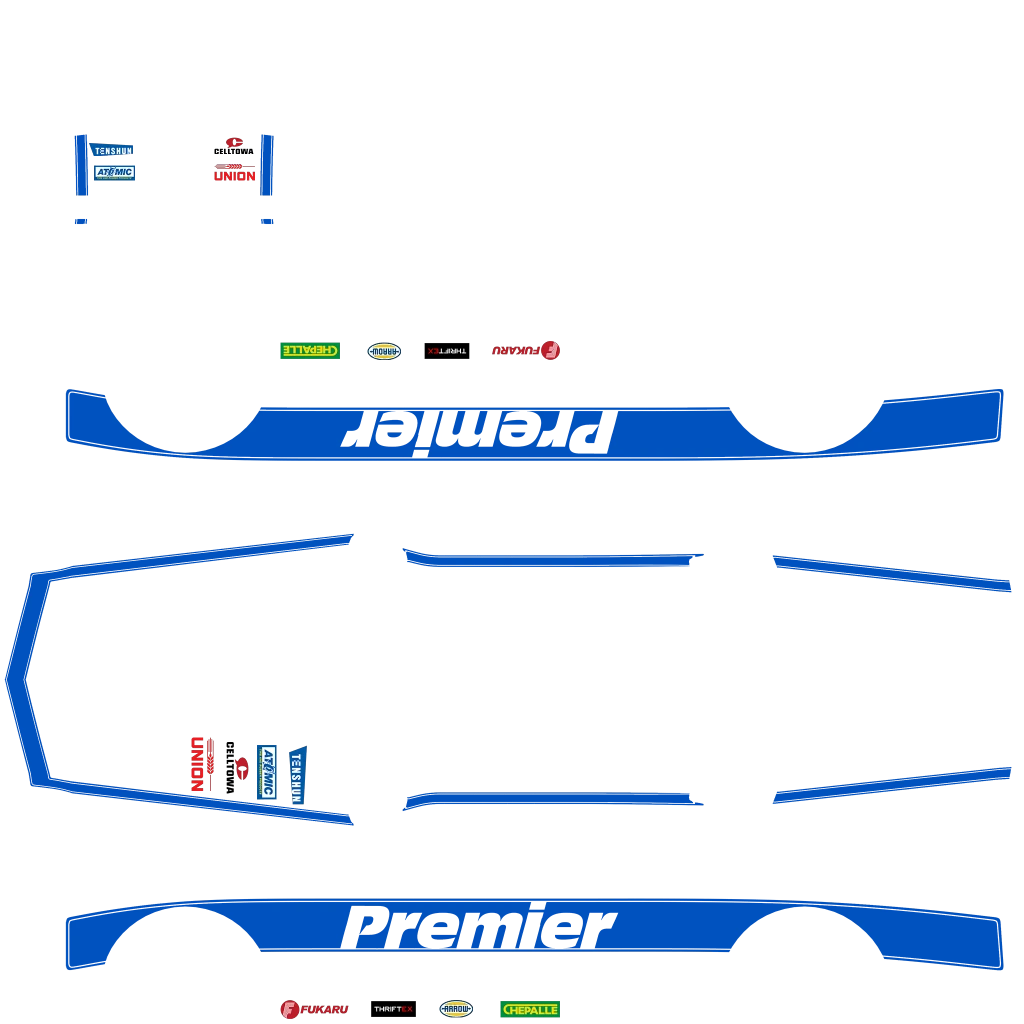 Vapid Clique livery 6 template