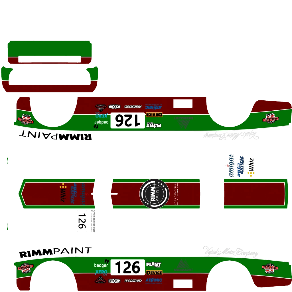 Vapid Clique livery 8 template