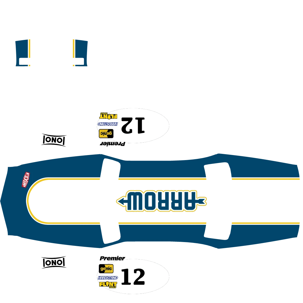 Vapid Clique livery 9 template