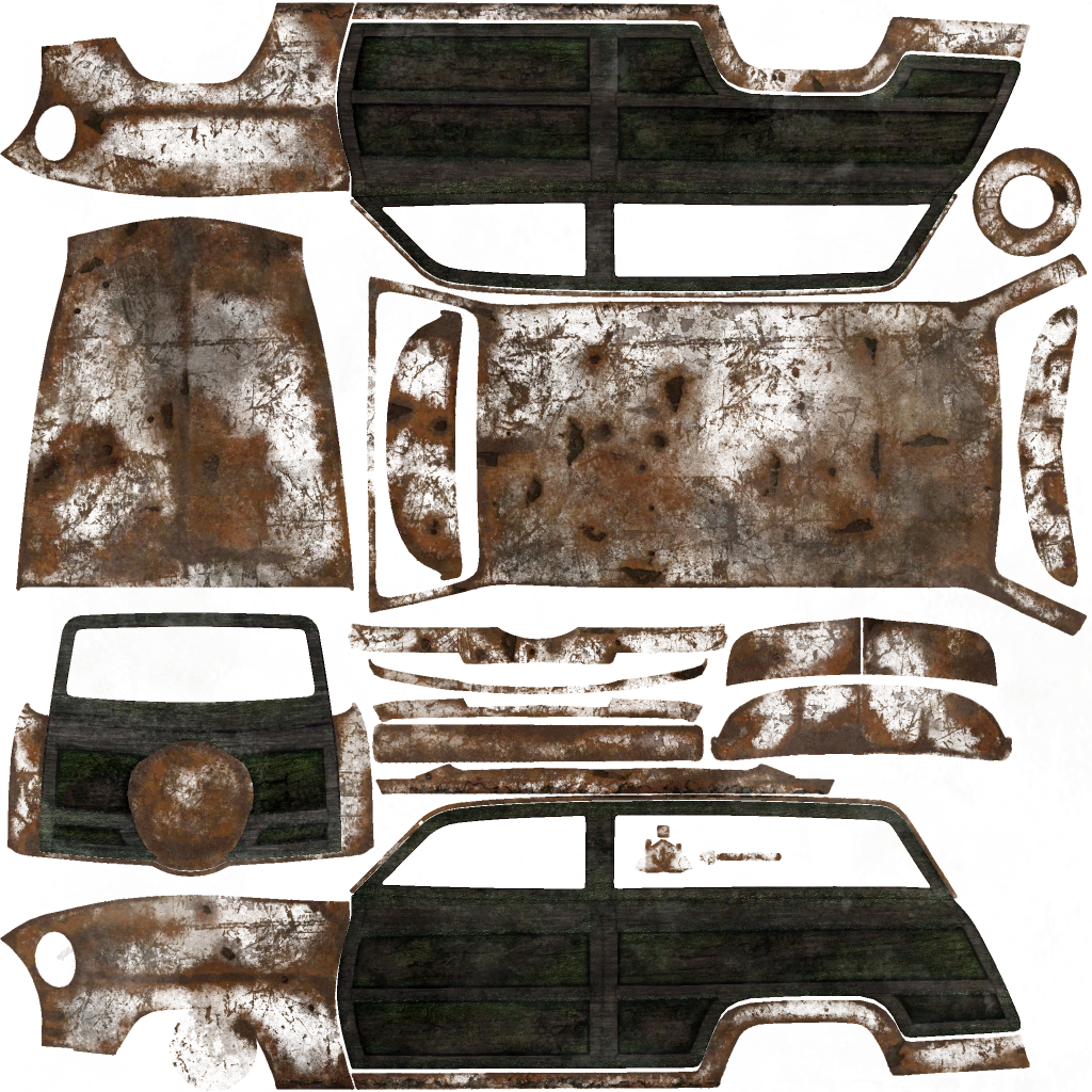 Vapid Clique Wagon livery 11 template