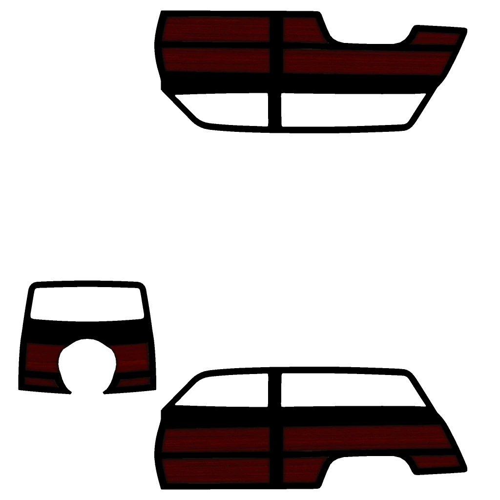 Vapid Clique Wagon livery 7 template