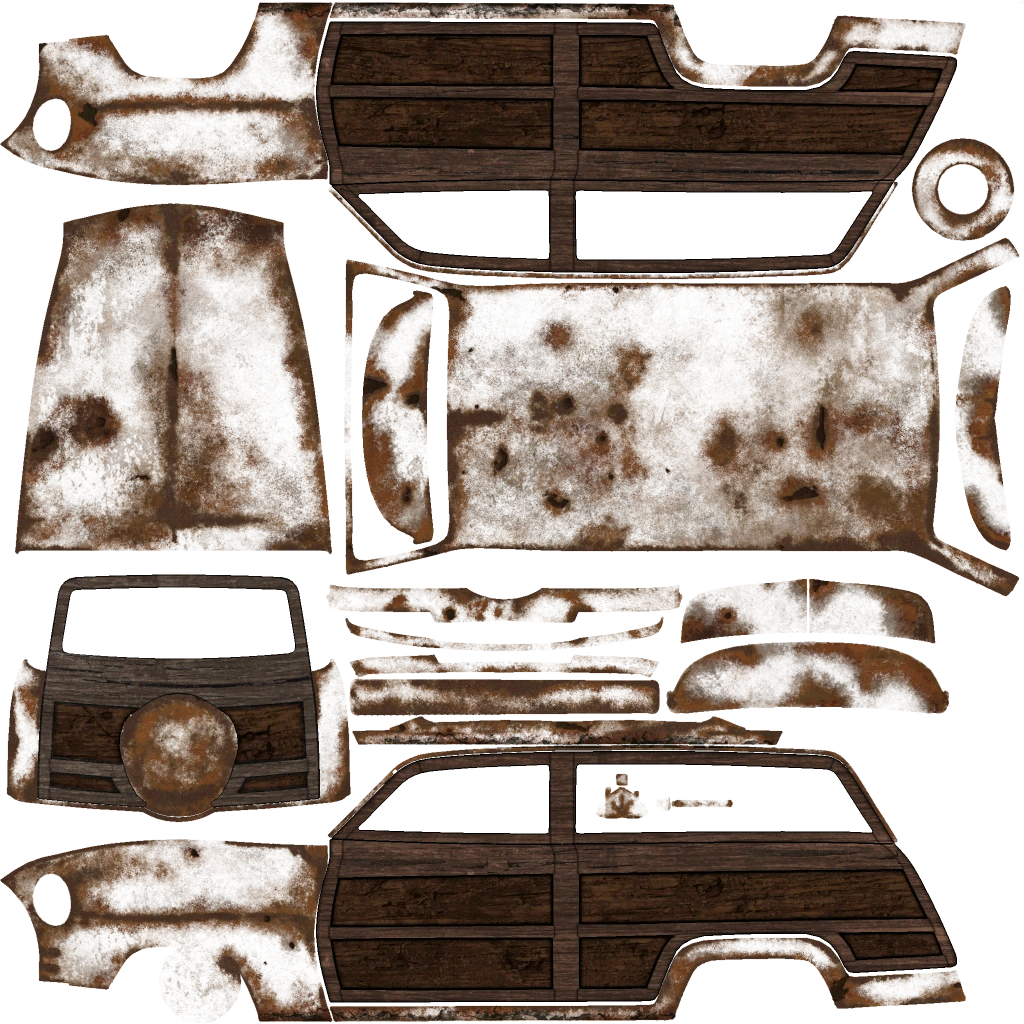Vapid Clique Wagon livery 8 template