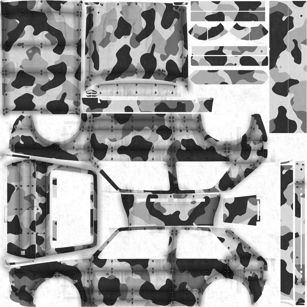 BF Club livery 10 template