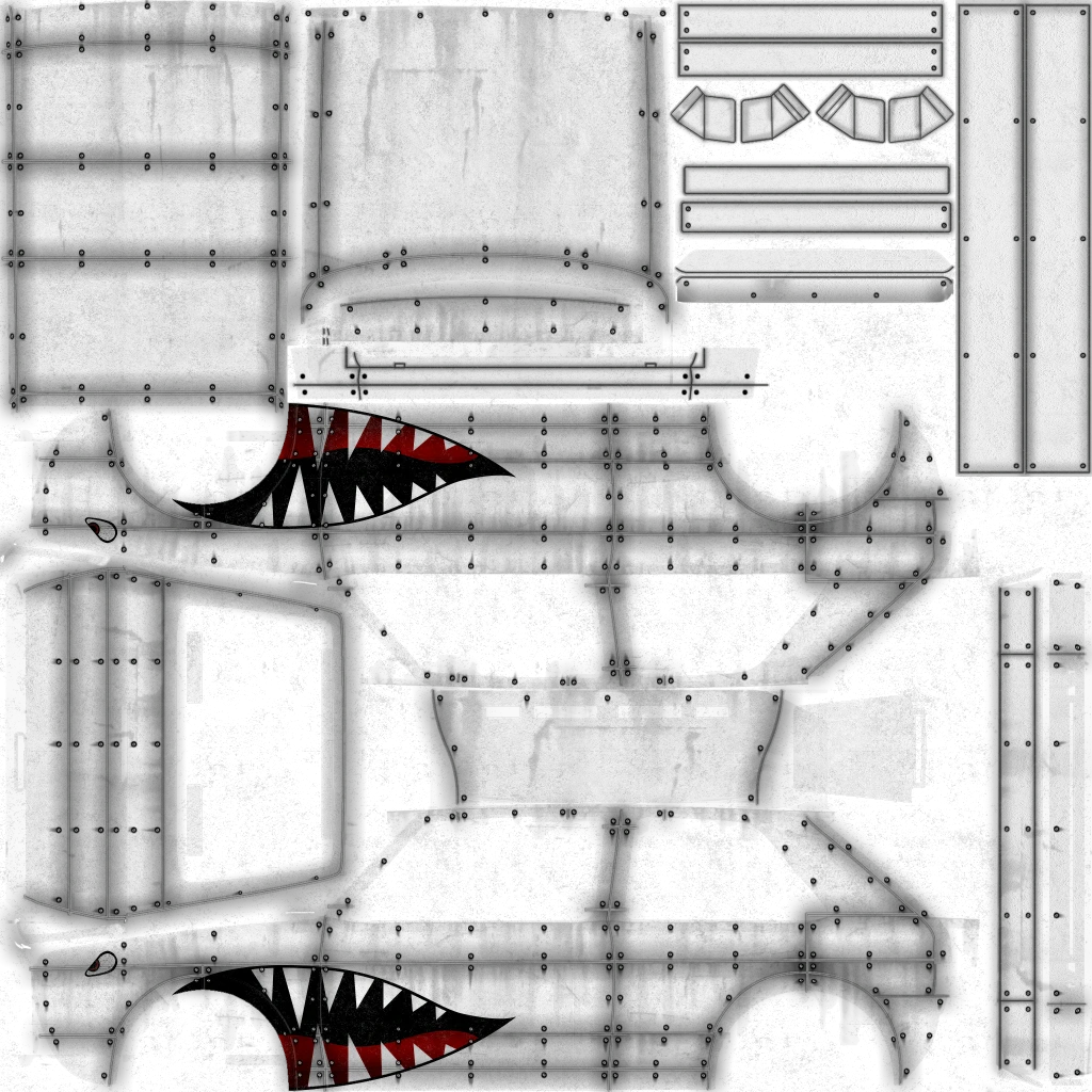 BF Club livery 11 template
