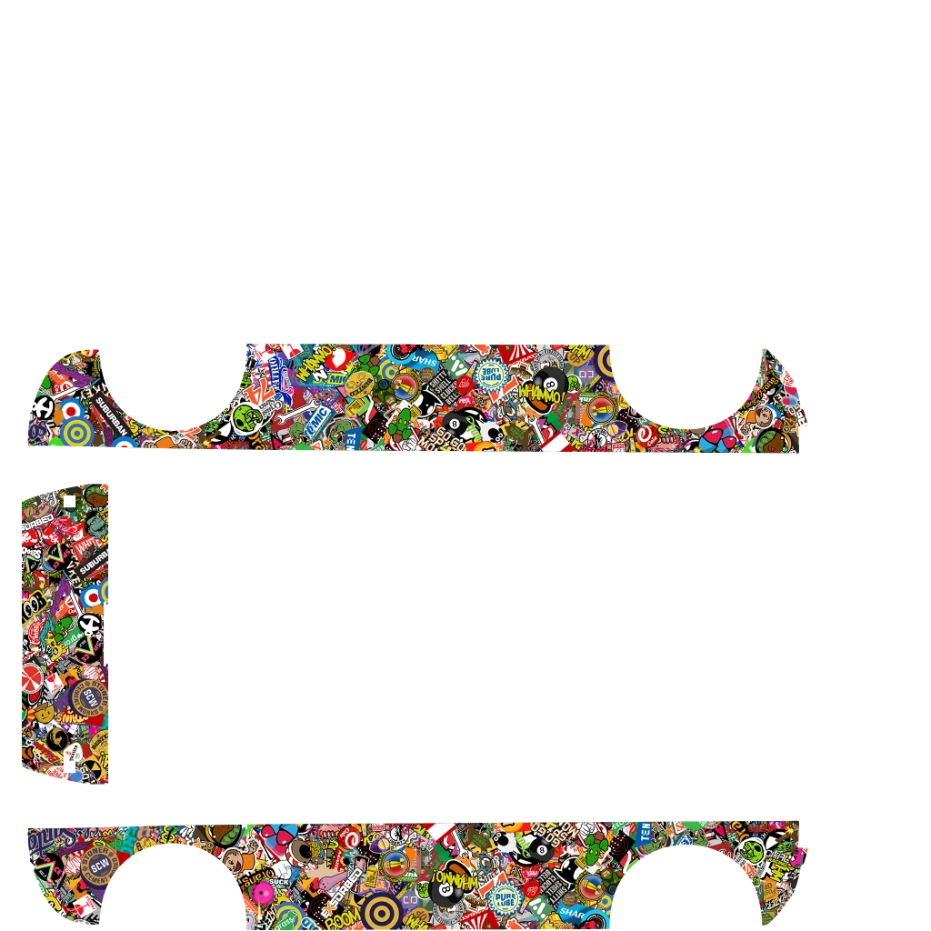 BF Club livery 4 template