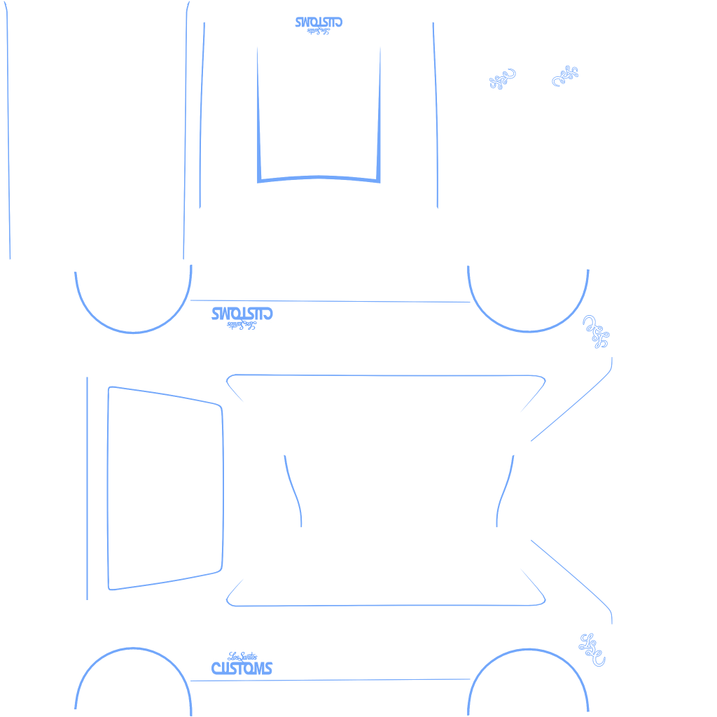 BF Club livery 5 template