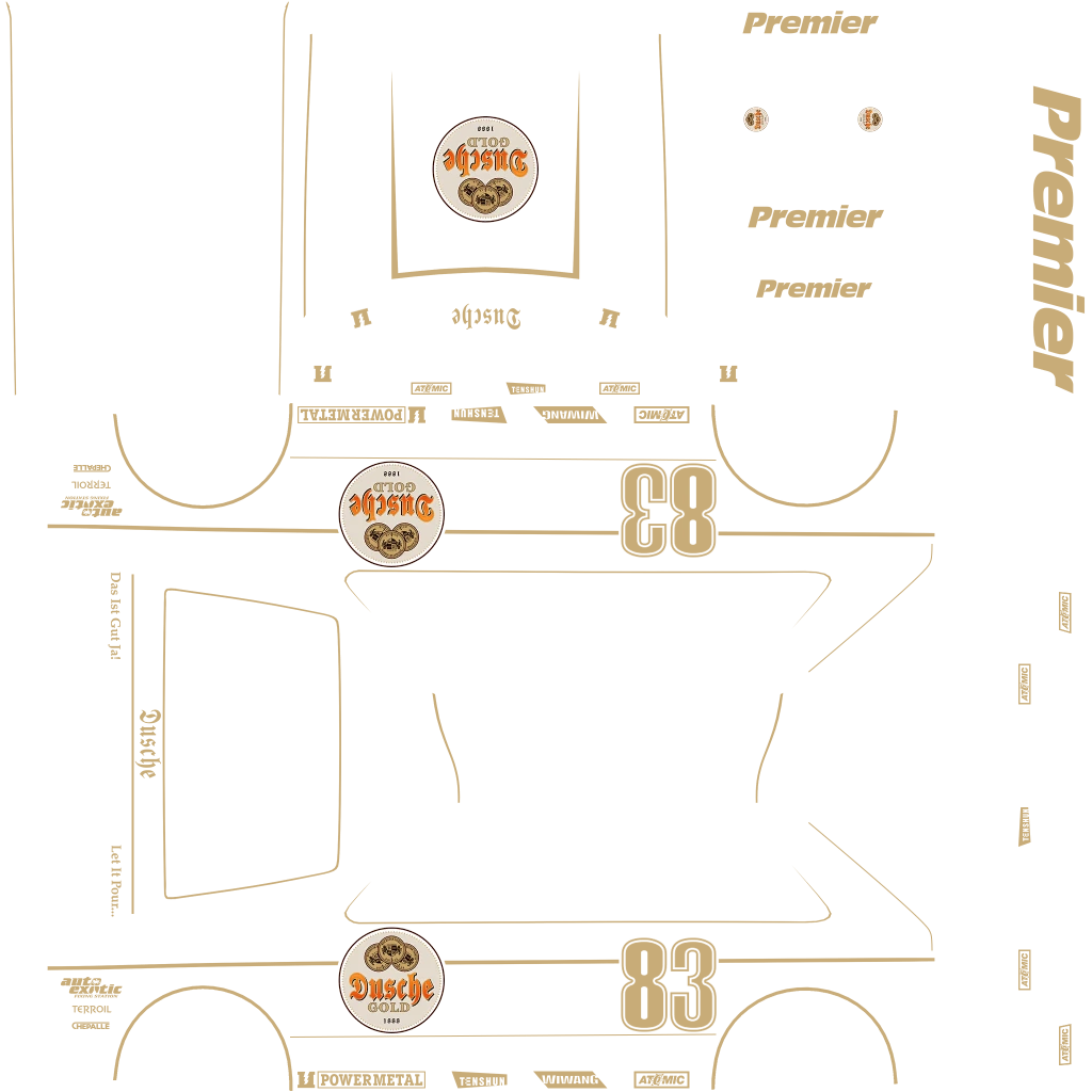 BF Club livery 6 template
