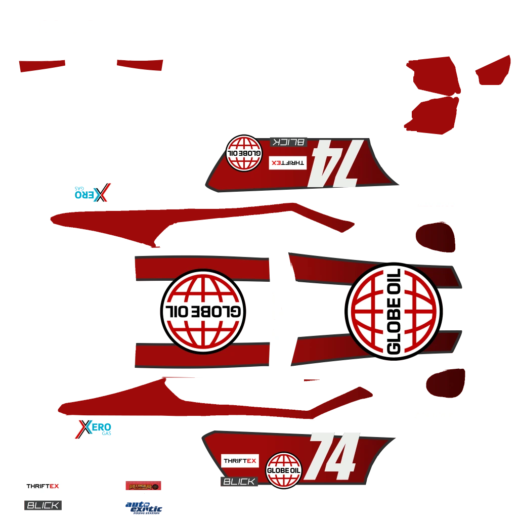 Pfister Comet Retro Custom livery 1 template