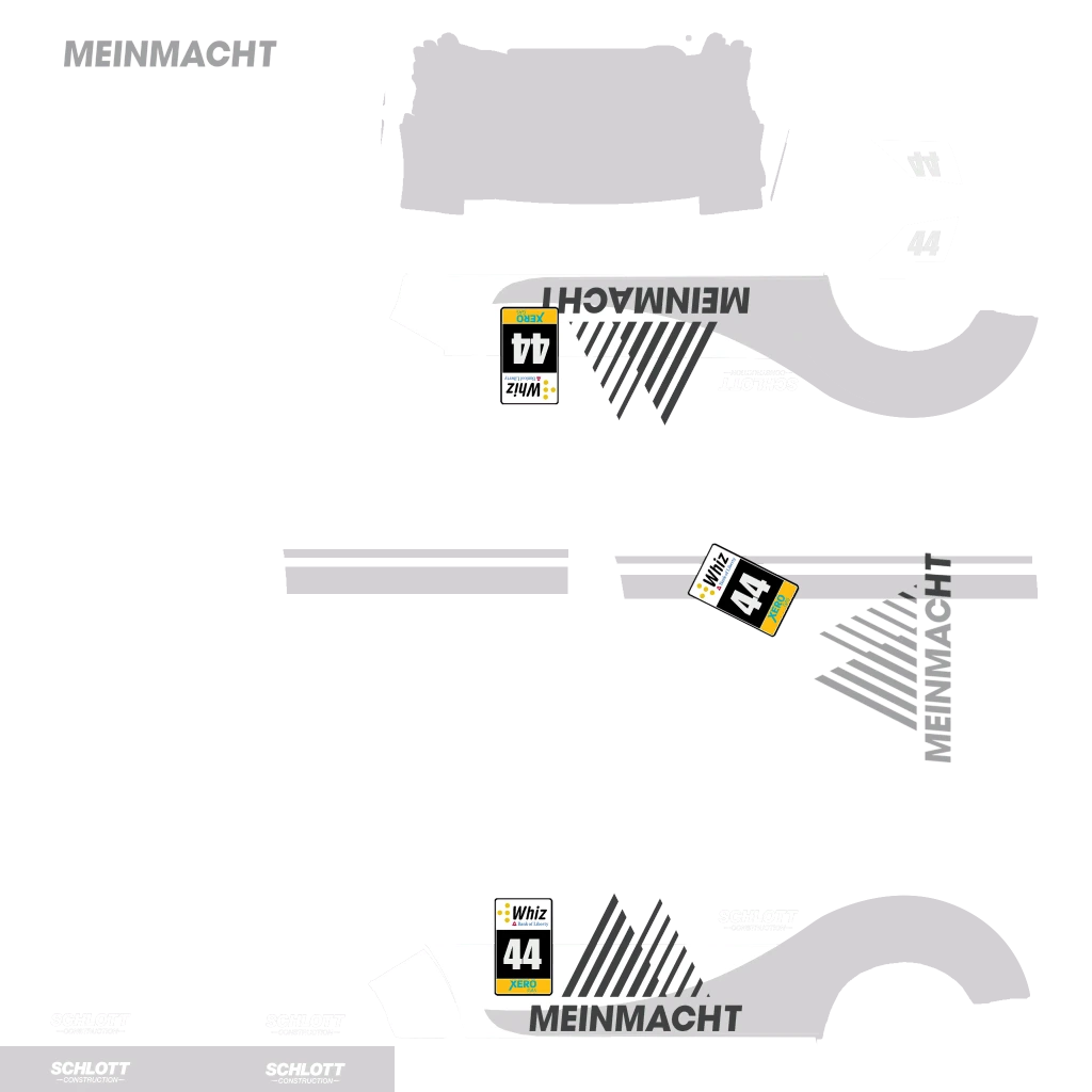 Pfister Comet Retro Custom livery 5 template