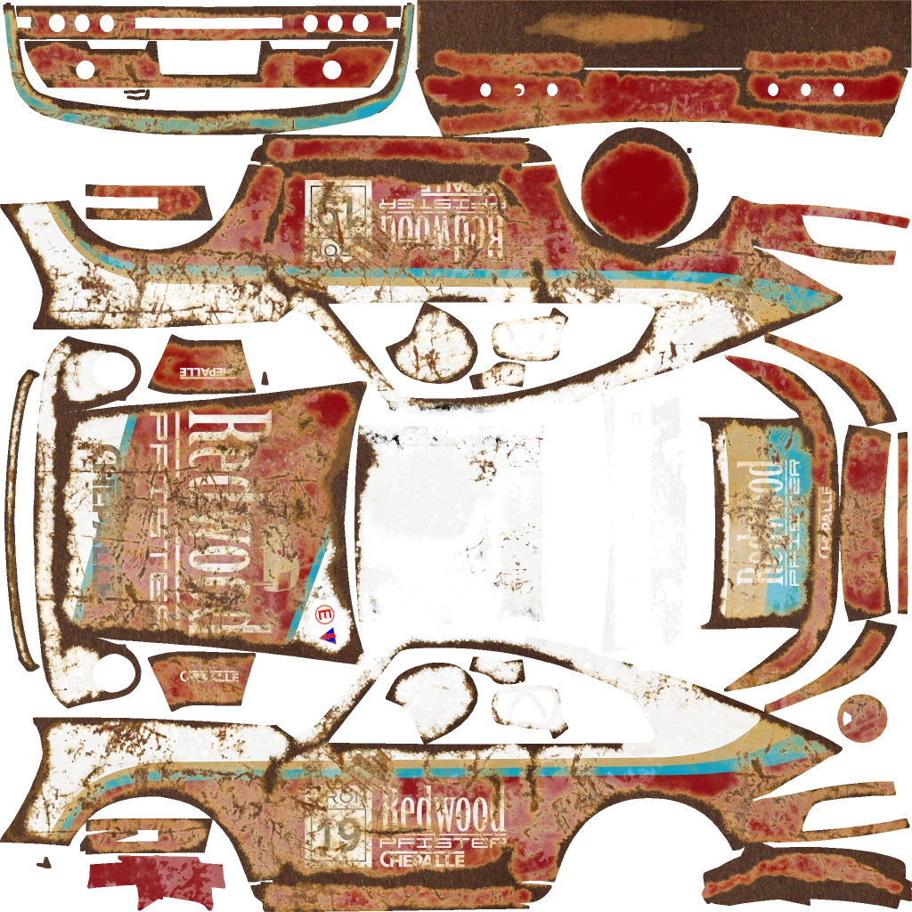 Pfister Comet Safari livery 10 template