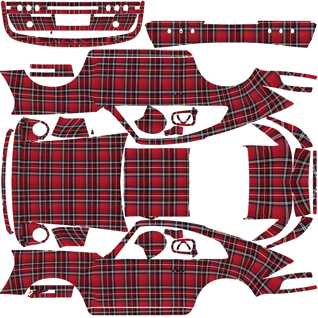 Pfister Comet Safari livery 25 template