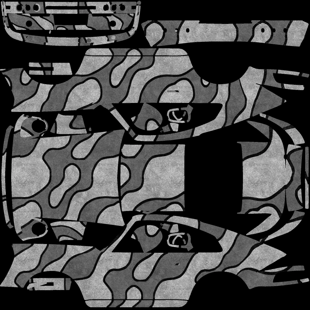 Pfister Comet Safari livery 13 template