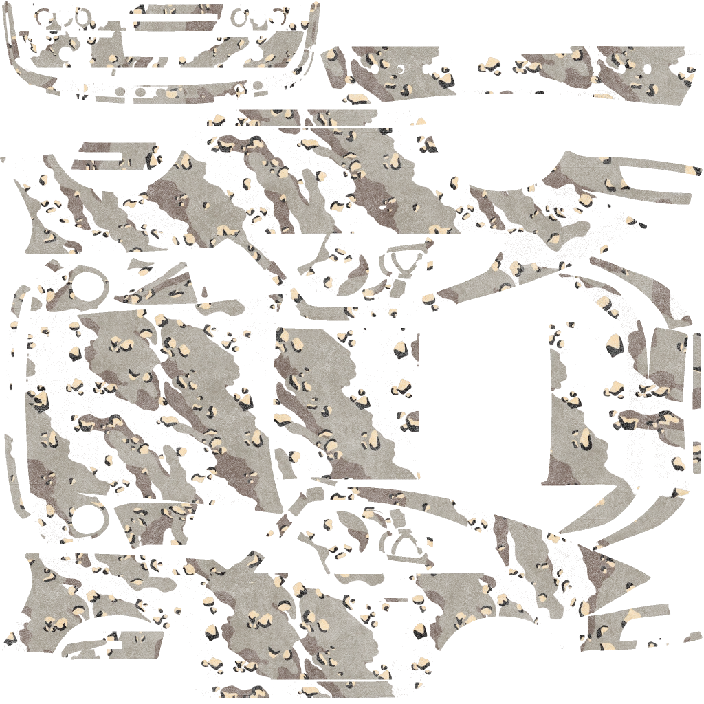 Pfister Comet Safari livery 14 template