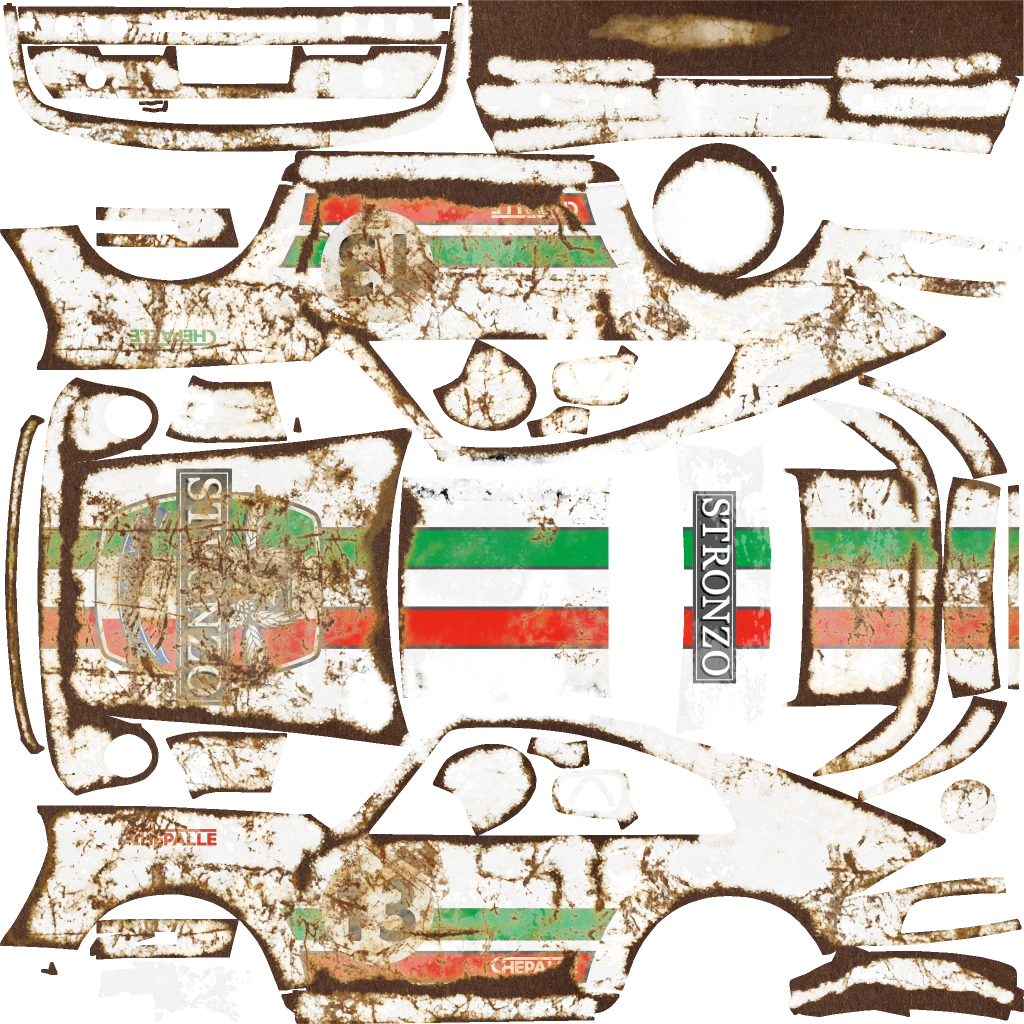 Pfister Comet Safari livery 4 template