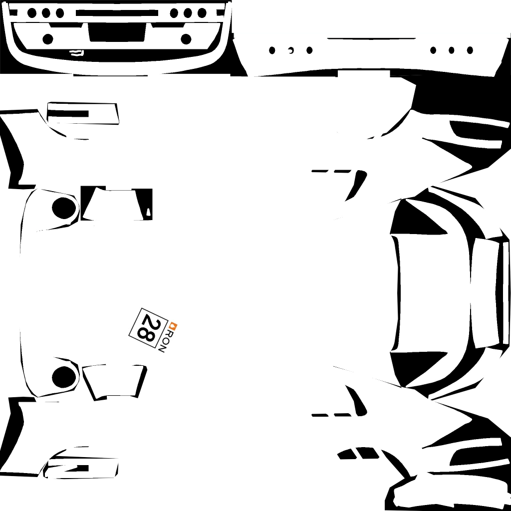 Pfister Comet Safari livery 7 template