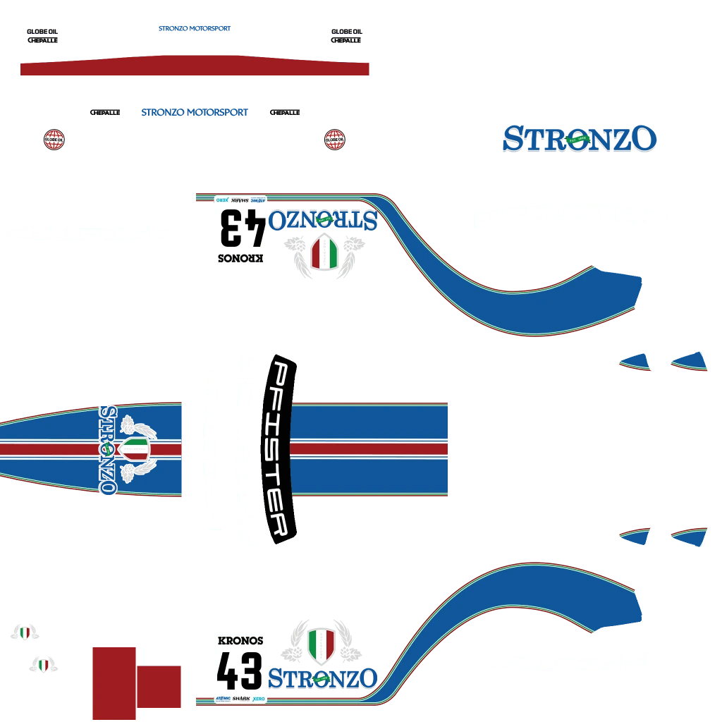 Pfister Comet S2 livery 10 template